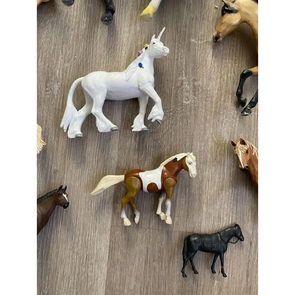 Mixed‎ Lot Schleich Model Horse Papo Safari Breyer Vintage Retired Figure Set